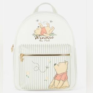 Winnie the Pooh backpack - White and Gold